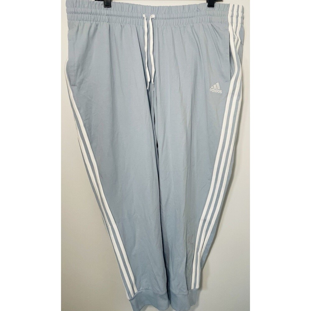 Adidas Regular Fit Multisport Pants Women’s 2X IR5367 Wonder Blue/White